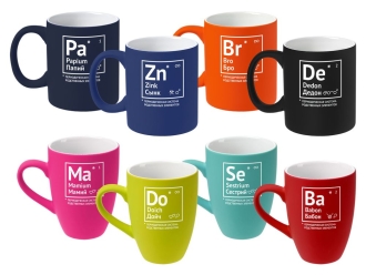 Изображение №5 | Кружка «Мамий» с покрытием софт-тач, ярко-розовая (фуксия)