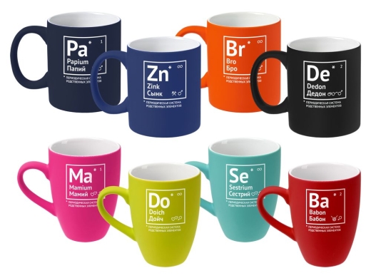 Изображение №5 | Кружка «Мамий» с покрытием софт-тач, ярко-розовая (фуксия)