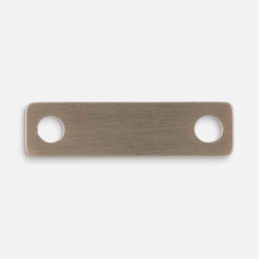 Изображение №1 | Шильдик металлический Alfa Liten, бронзовый