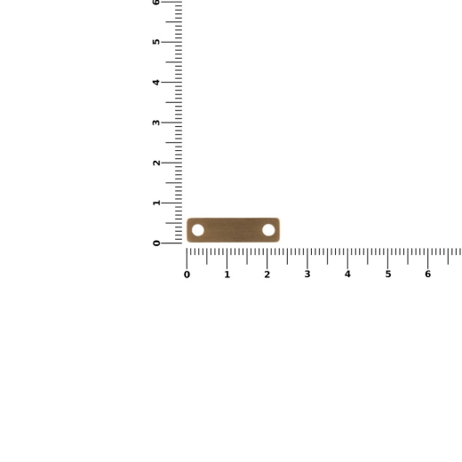 Изображение №2 | Шильдик металлический Alfa Liten, бронзовый