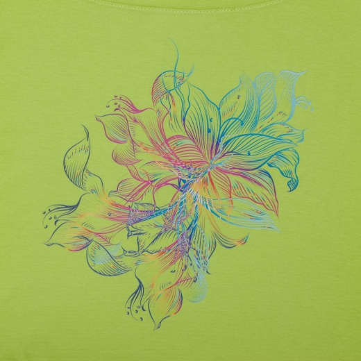 Изображение №2 | Футболка женская Vibrance, зеленое яблоко, размер S