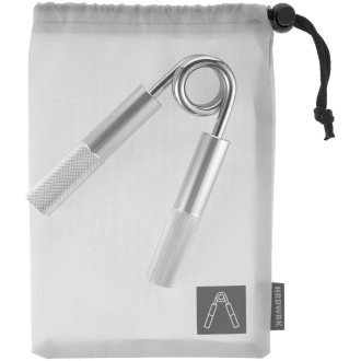 Изображение №8 | Эспандер Hard Work, серебристый