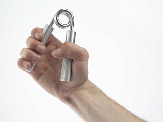 Изображение №3 | Эспандер Hard Work, серебристый