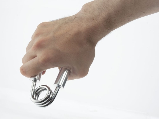 Изображение №4 | Эспандер Hard Work, серебристый