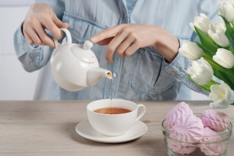 Изображение №4 | Чайный набор «Эгоист», белый