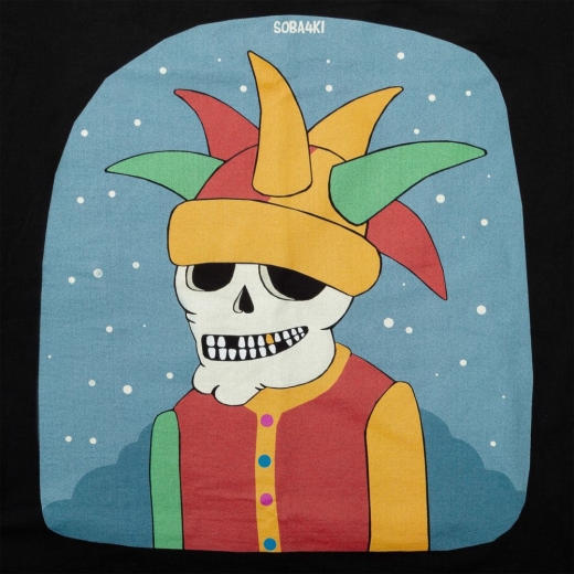 Изображение №7 | Футболка «Шут», черная, размер S