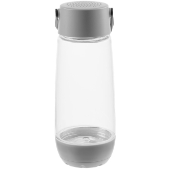Изображение №1 | Бутылка для воды Torsta Light с колонкой и светильником, серая