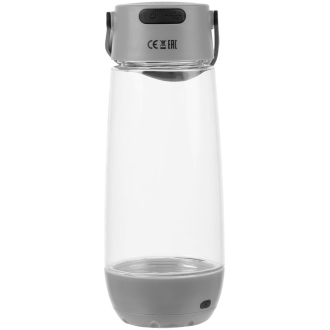 Изображение №3 | Бутылка для воды Torsta Light с колонкой и светильником, серая