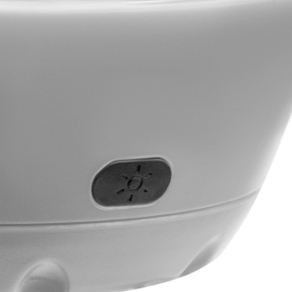 Изображение №8 | Бутылка для воды Torsta Light с колонкой и светильником, серая