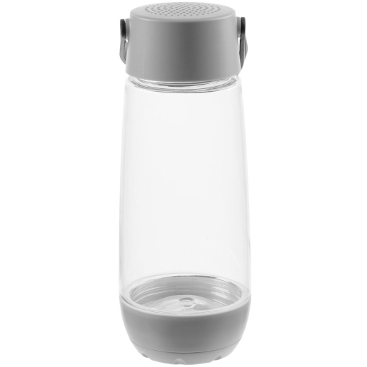 Изображение №1 | Бутылка для воды Torsta Light с колонкой и светильником, серая