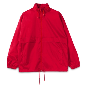 Изображение №1 | Ветровка из нейлона Surf 210, красная, размер XS