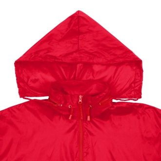 Изображение №3 | Ветровка из нейлона Surf 210, красная, размер XS