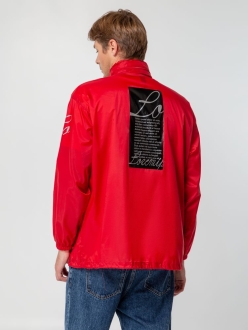 Изображение №7 | Ветровка из нейлона Surf 210, красная, размер XS