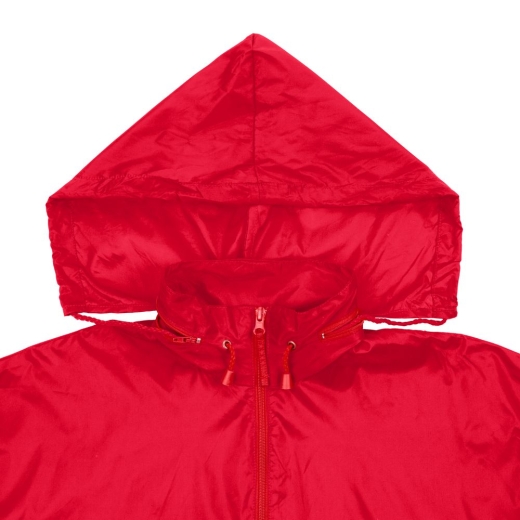 Изображение №3 | Ветровка из нейлона Surf 210, красная, размер XS