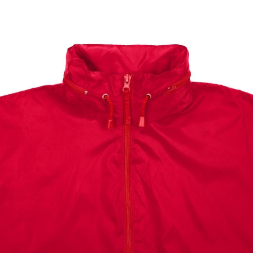 Изображение №4 | Ветровка из нейлона Surf 210, красная, размер XS