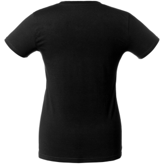 Изображение №3 | Футболка женская Ghost of Love, черная, размер S