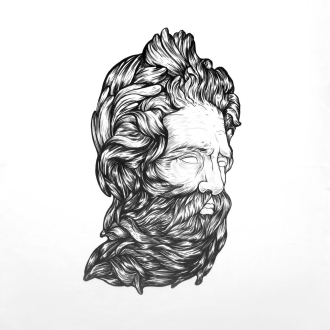 Изображение №8 | Футболка Tattoo, белая, размер S