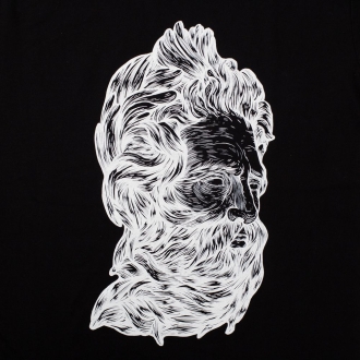 Изображение №6 | Футболка Tattoo Inverted, черная, размер S