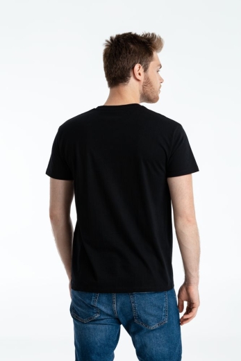 Изображение №5 | Футболка Tattoo Inverted, черная, размер S