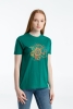 Изображение №1 | Футболка «Узор», зеленая, размер S