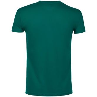 Изображение №3 | Футболка «Узор», зеленая, размер S