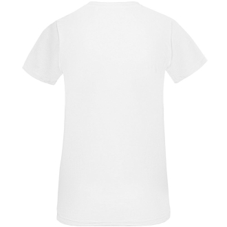 Изображение №3 | Футболка женская «Цветочная азбука: Н», белая, размер S