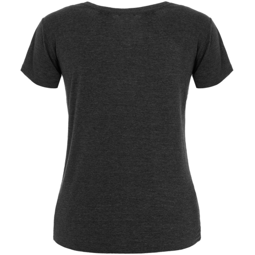 Изображение №2 | Футболка женская Chakraday, черный меланж, размер S