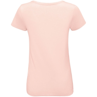 Изображение №2 | Футболка женская Flower Power, розовая, размер S