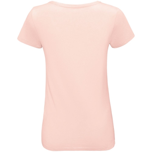 Изображение №2 | Футболка женская Flower Power, розовая, размер S