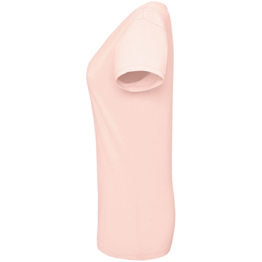 Изображение №3 | Футболка женская Flower Power, розовая, размер S