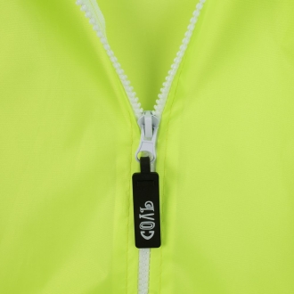 Изображение №3 | Дождевик «Воплащение всего», неоново-желтый, размер S
