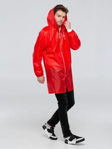 Изображение №2 | Дождевик «Воплащение всего», красный, размер L