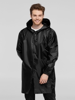 Изображение №2 | Дождевик «Дерзость и расчет», черный, размер S