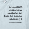 Изображение №3 | Футболка женская «Женщина хорошеет», голубая, размер S