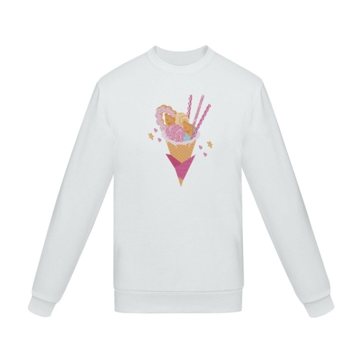 Изображение №2 | Толстовка «Осака. Каммихин», белая, размер M