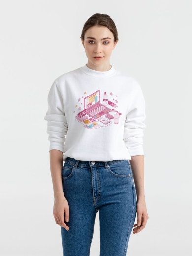 Изображение №1 | Толстовка «Осака. Юке», белая, размер S