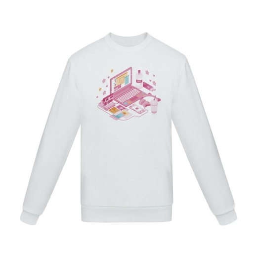 Изображение №2 | Толстовка «Осака. Юке», белая, размер S