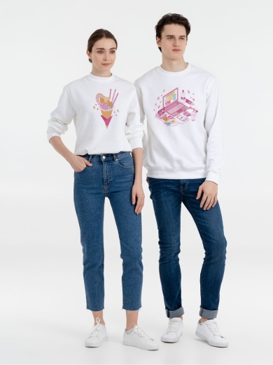 Изображение №4 | Толстовка «Осака. Юке», белая, размер S