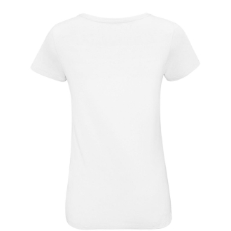 Изображение №2 | Футболка женская «Пара», белая, размер S