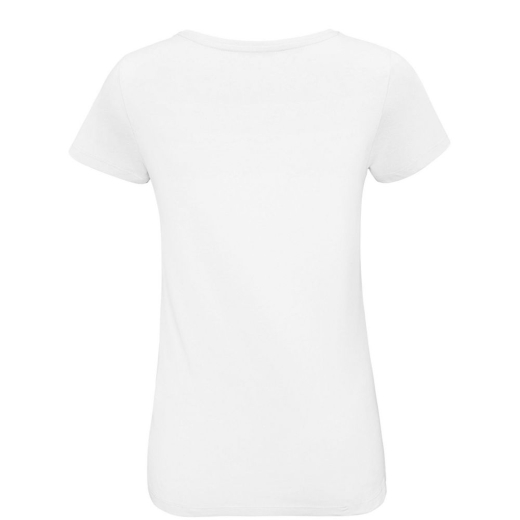 Изображение №2 | Футболка женская «Пара», белая, размер S