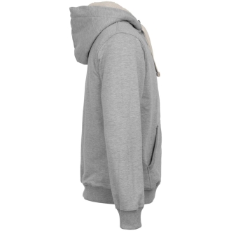 Изображение №3 | Толстовка на молнии Kulonga Sherpa, серый меланж, размер M