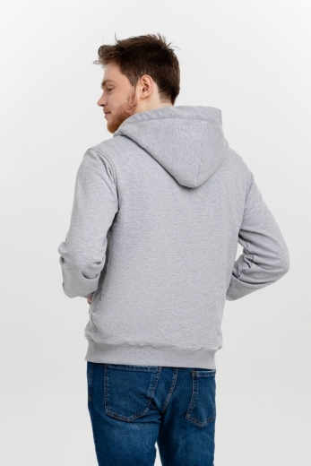 Изображение №8 | Толстовка на молнии Kulonga Sherpa, серый меланж, размер M