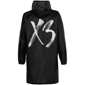 Изображение №2 | Дождевик «ХЗ», черный, размер S