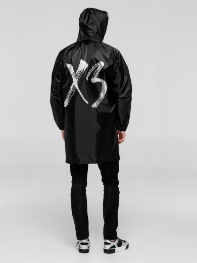 Изображение №1 | Дождевик «ХЗ», черный, размер S
