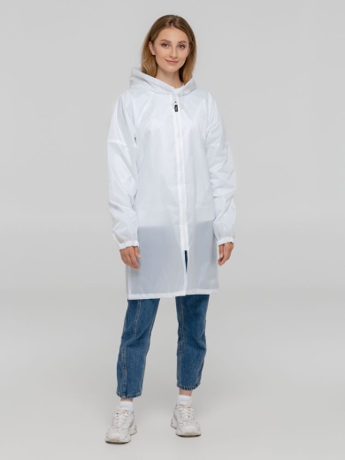 Изображение №2 | Дождевик «ХЗ», белый, размер XL