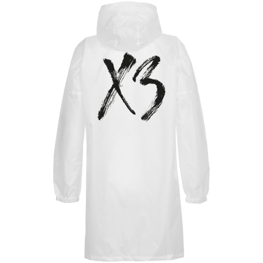 Изображение №3 | Дождевик «ХЗ», белый, размер XL
