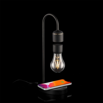 Изображение №1 | Левитирующая лампа с функцией беспроводной зарядки leviStation