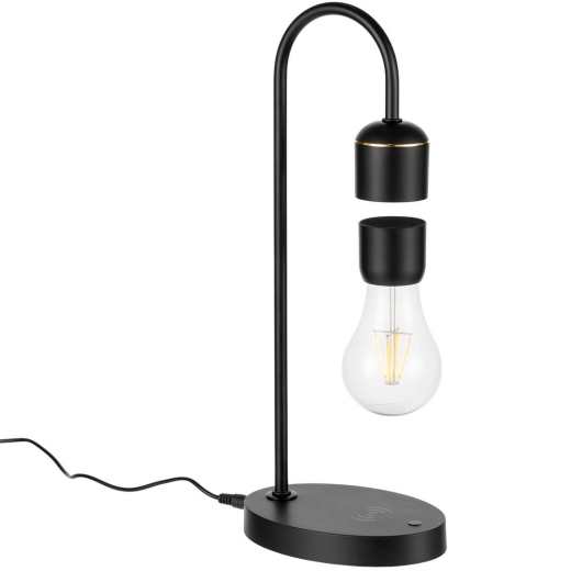 Изображение №5 | Левитирующая лампа с функцией беспроводной зарядки leviStation