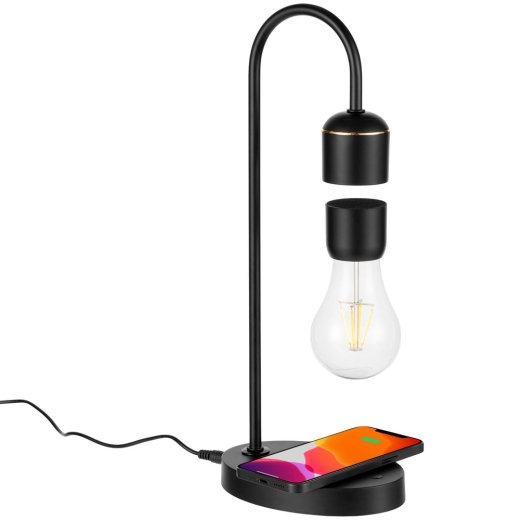 Изображение №6 | Левитирующая лампа с функцией беспроводной зарядки leviStation