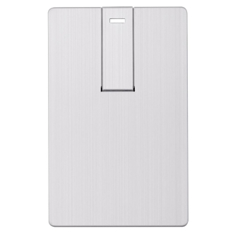 Изображение №2 | Флешка Platinum Card, 32 Гб, серебристая